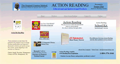 Desktop Screenshot of actionreading.com